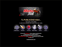 Tablet Screenshot of motoweb.com